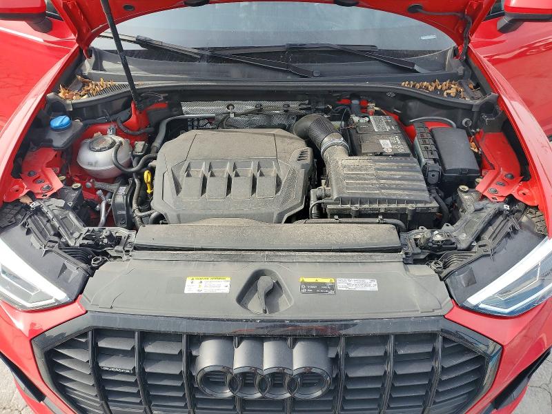 Aukcja sprzedaży 2021 Audi Q3, vin: WA1EECF32M1130544, numer aukcji: 50094106