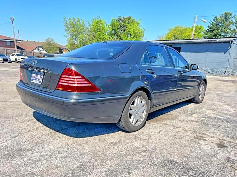 50049176 :رقم المزاد ، WDBNG75J03A333579 vin ، 2003 Mercedes-benz S مزاد بيع