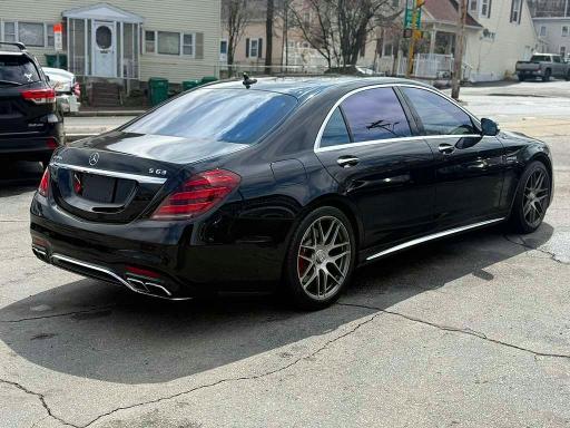 Продаж на аукціоні авто 2019 Mercedes-benz S, vin: WDDUG8JB8KA453250, номер лоту: 48878406