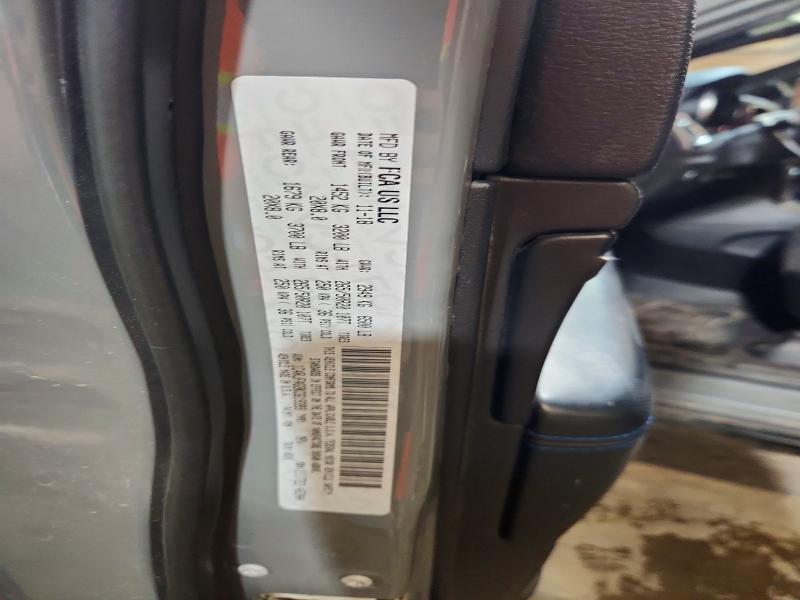 2019 Jeep Grand Cherokee მანქანა იყიდება აუქციონზე, vin: 1C4RJFAG9KC619393, აუქციონის ნომერი: 51424066