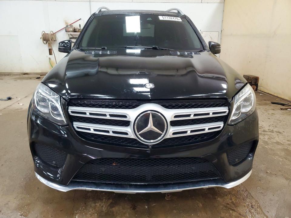 51132476 :رقم المزاد ، 4JGDF7DE1HA790358 vin ، 2017 Mercedes-benz Gls مزاد بيع