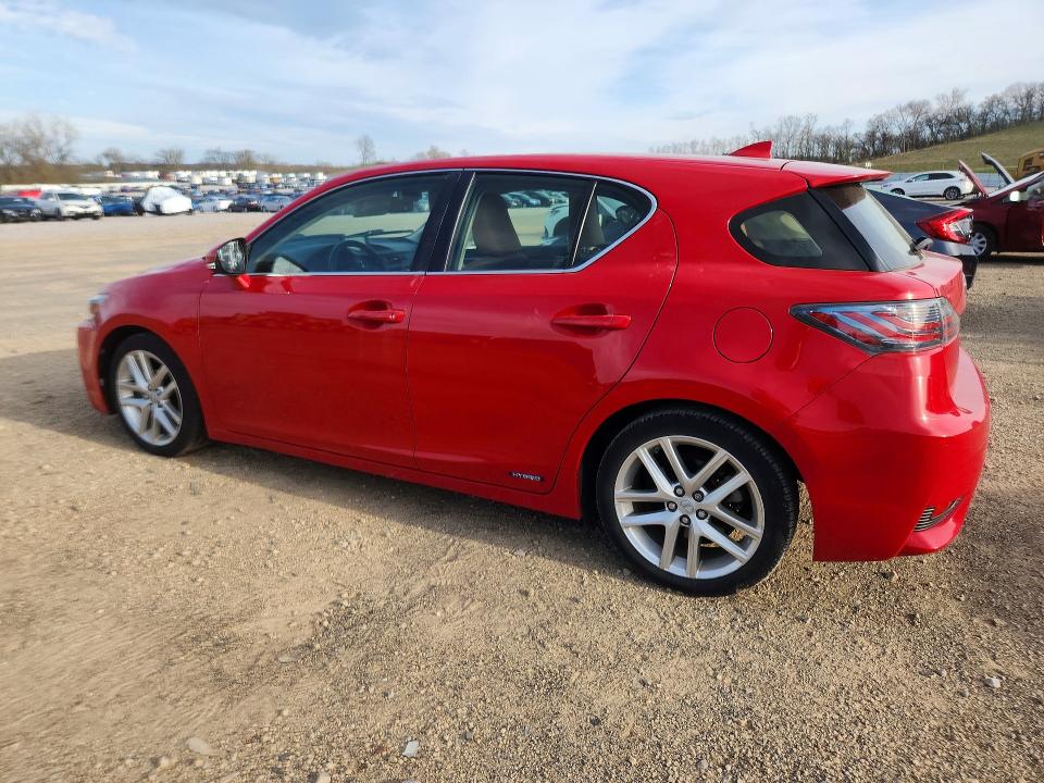2015 Lexus Ct მანქანა იყიდება აუქციონზე, vin: JTHKD5BH5F2224261, აუქციონის ნომერი: 50681136