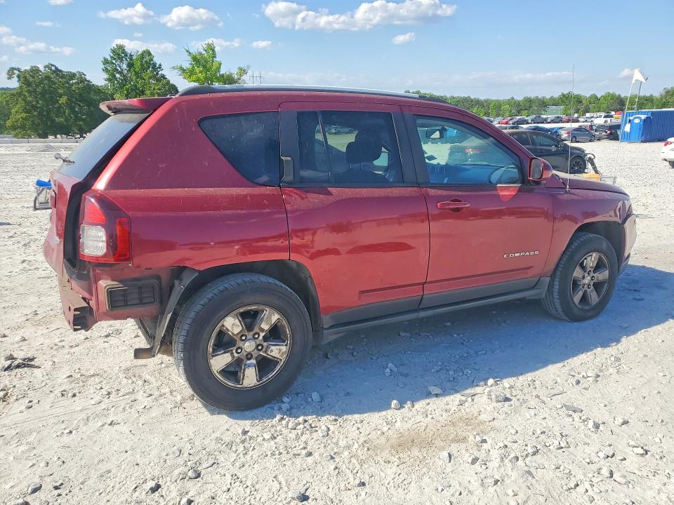Aukcja sprzedaży 2016 Jeep Compass, vin: 1C4NJCEA9GD674933, numer aukcji: 50498606