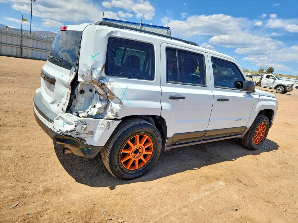Aukcja sprzedaży 2015 Jeep Patriot, vin: 1C4NJPBB7FD204726, numer aukcji: 50609906