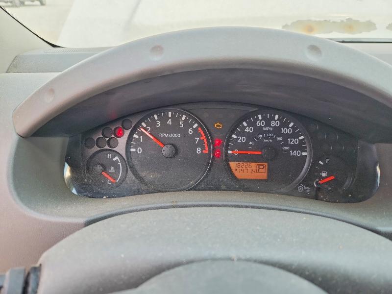 2017 Nissan Frontier მანქანა იყიდება აუქციონზე, vin: 1N6BD0CT7HN767004, აუქციონის ნომერი: 49808036