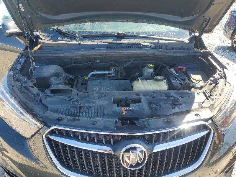 48951866 :رقم المزاد ، KL4CJBSB4HB166455 vin ، 2017 Buick Encore مزاد بيع
