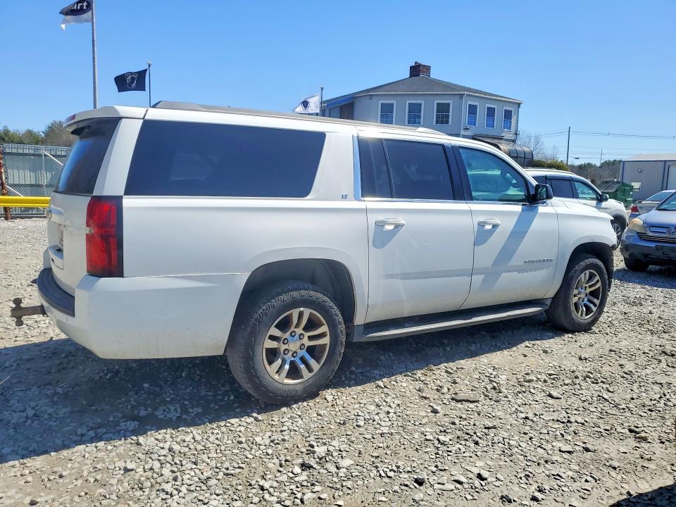 2016 Chevrolet Suburban მანქანა იყიდება აუქციონზე, vin: 1GNSKHKC3GR245638, აუქციონის ნომერი: 49235216