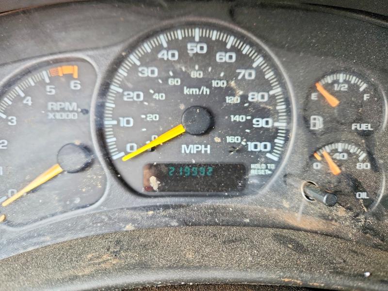 2000 Chevrolet Silverado მანქანა იყიდება აუქციონზე, vin: 1GCEK19V5YE152682, აუქციონის ნომერი: 48957936