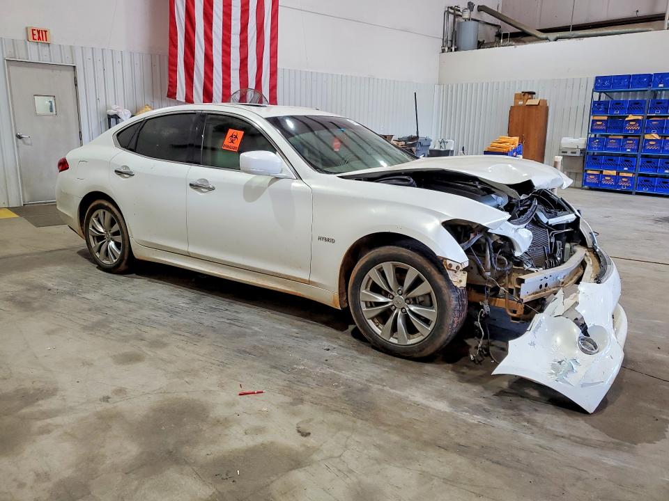 47644306 :رقم المزاد ، JN1EY1AP0CM910800 vin ، 2012 Infiniti M35h مزاد بيع