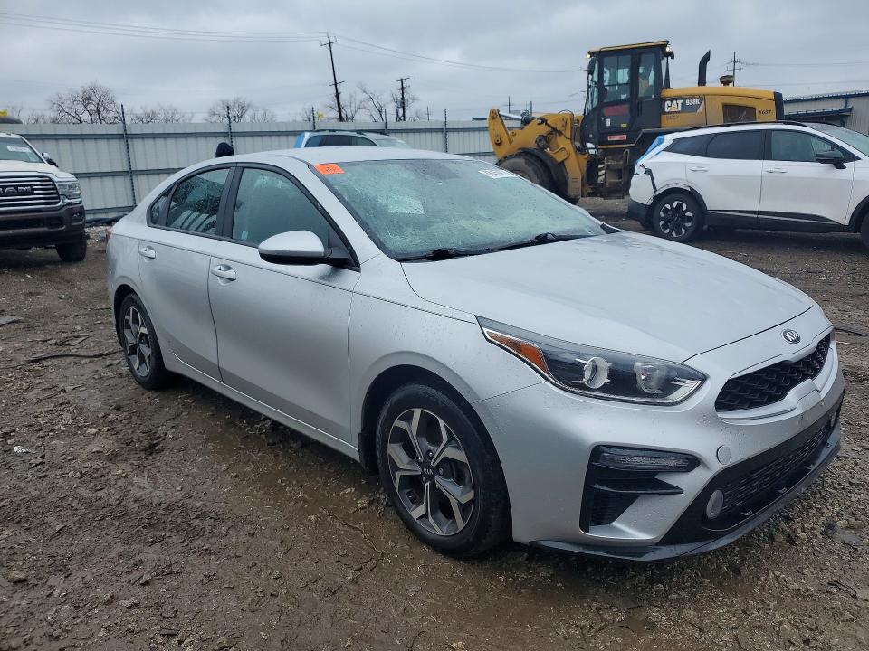 Aukcja sprzedaży 2019 Kia Forte, vin: 3KPF24AD2KE055332, numer aukcji: 48459276