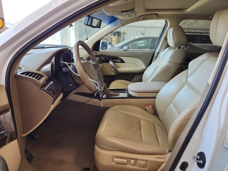 50804096 :رقم المزاد ، 2HNYD2H21BH527773 vin ، 2011 Acura Mdx مزاد بيع