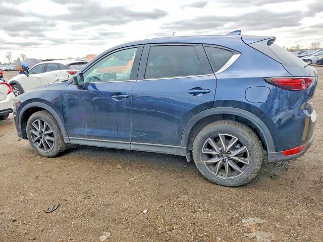 Продажа на аукционе авто 2018 Mazda Cx-5, vin: JM3KFBDM6J0316916, номер лота: 46992806