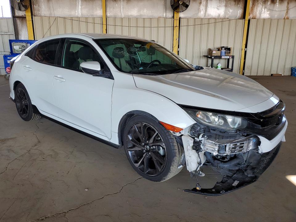51356836 :رقم المزاد ، SHHFK7H49HU219734 vin ، 2017 Honda Civic مزاد بيع