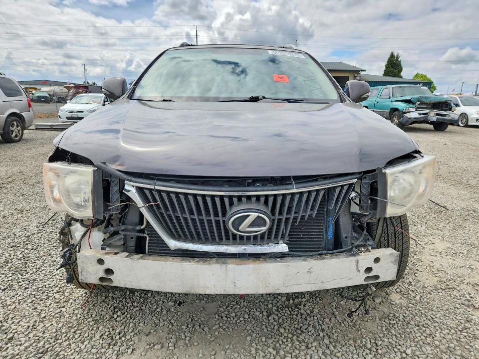 49385266 :رقم المزاد ، JTJBK1BA8A2006582 vin ، 2010 Lexus Rx مزاد بيع