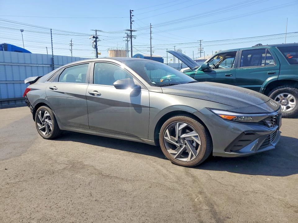51667416 :رقم المزاد ، KMHLN4DJ4SU161449 vin ، 2025 Hyundai Elantra مزاد بيع