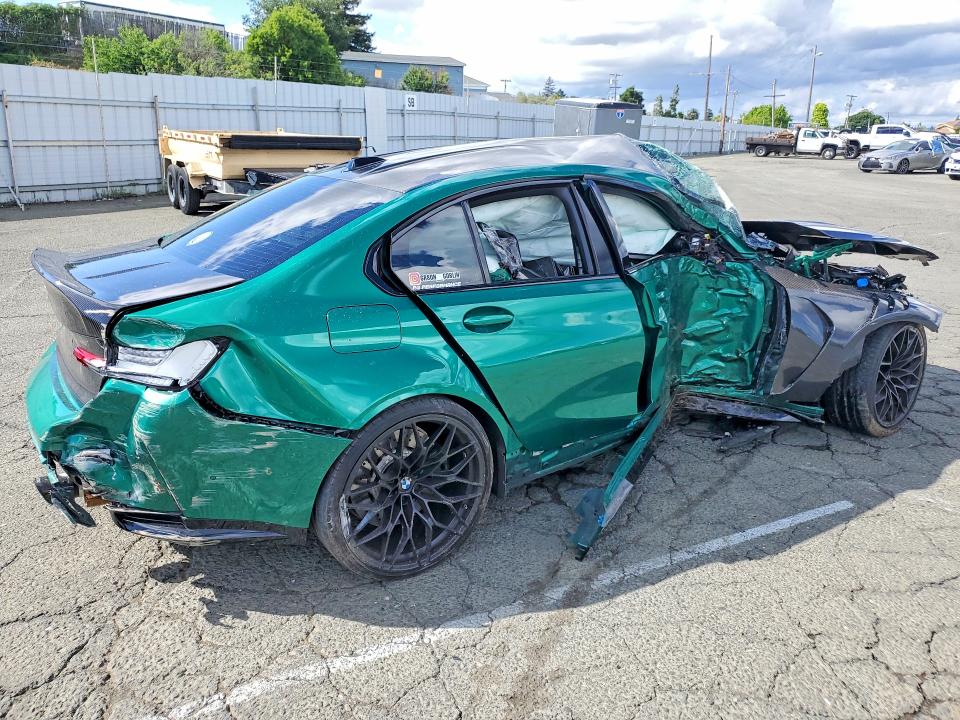 Продажа на аукционе авто 2025 Bmw M3, vin: WBS33HJ0XSFT97923, номер лота: 51164766