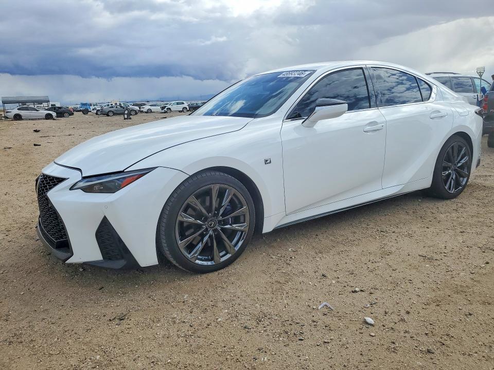 48693246 :رقم المزاد ، JTHGZ1B22M5039429 vin ، 2021 Lexus Is 350 مزاد بيع