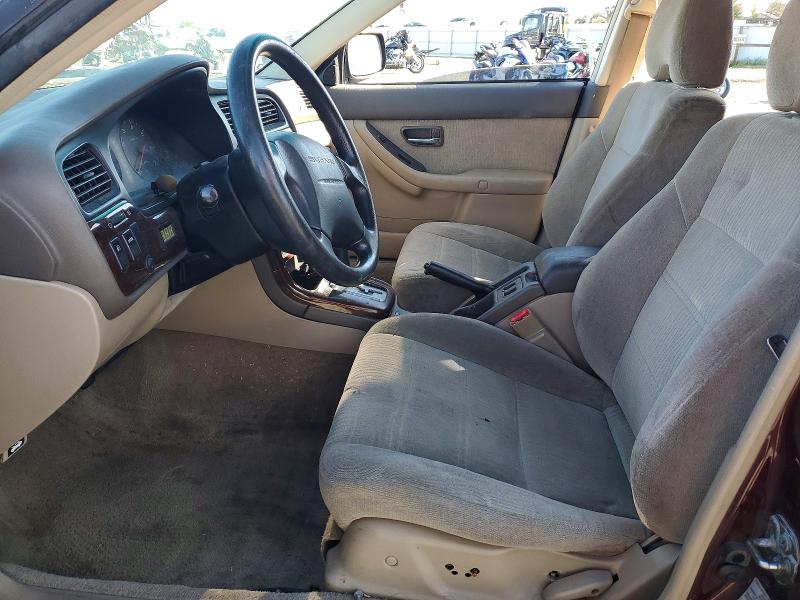 Aukcja sprzedaży 2001 Subaru Legacy, vin: 4S3BH665417644150, numer aukcji: 51130066