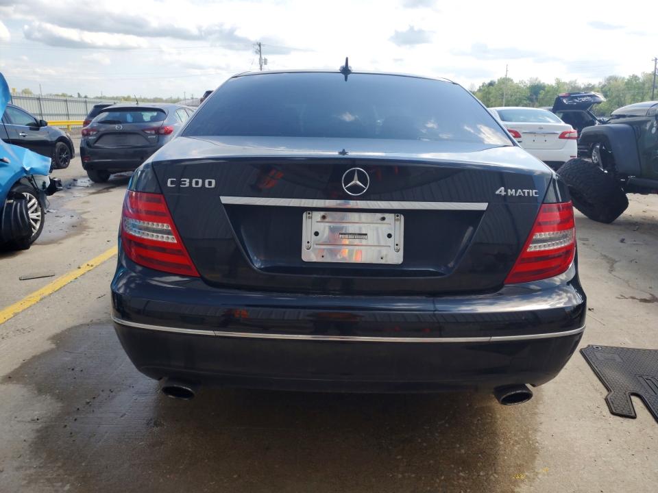 Продажа на аукционе авто 2012 Mercedes-benz C, vin: WDDGF8BB5CA666396, номер лота: 49791086