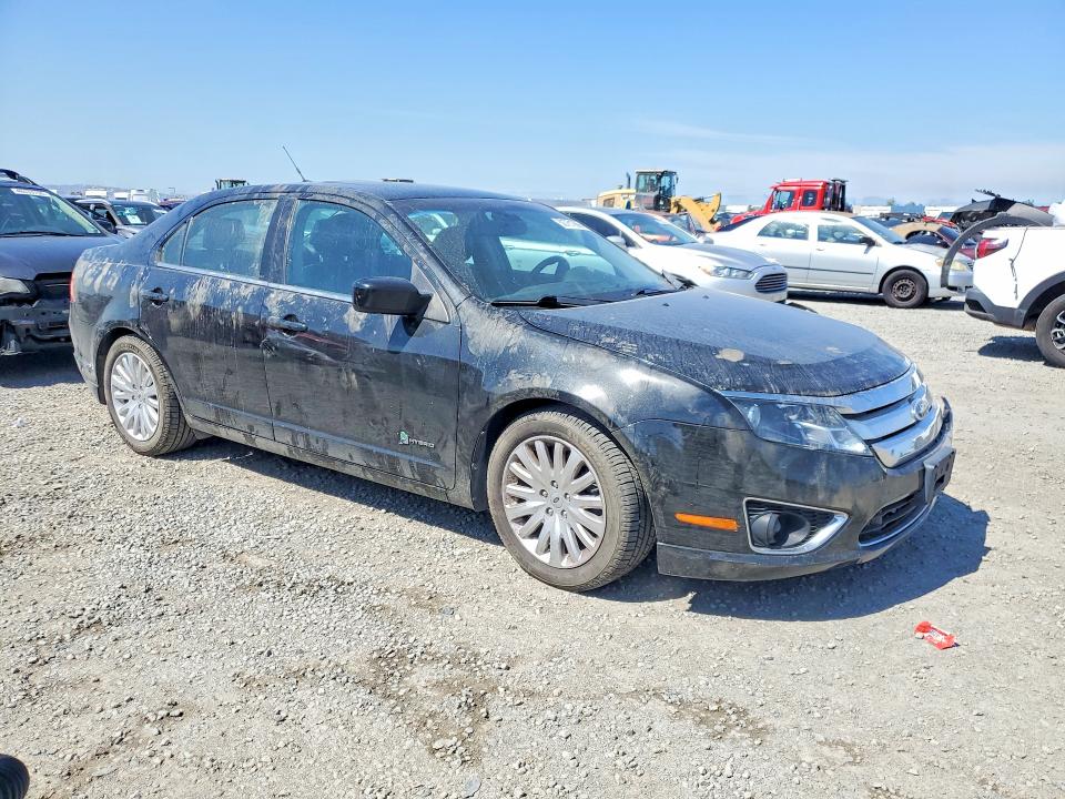 50761966 :رقم المزاد ، 3FADP0L35CR244028 vin ، 2012 Ford Fusion مزاد بيع