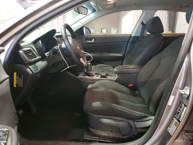 2016 Kia Optima მანქანა იყიდება აუქციონზე, vin: 5XXGT4L18GG042281, აუქციონის ნომერი: 50583956