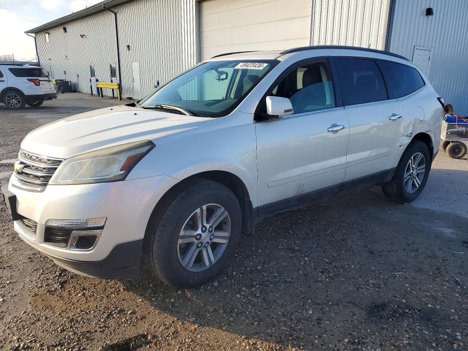 Продажа на аукционе авто 2015 Chevrolet Traverse, vin: 1GNKVGKDXFJ324196, номер лота: 49423436