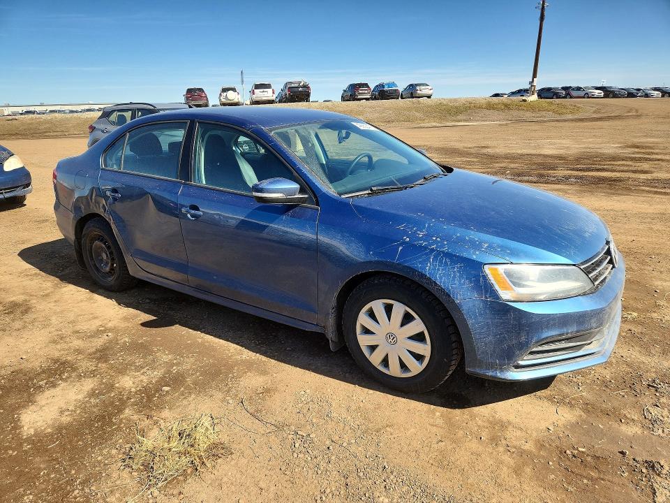 Продаж на аукціоні авто 2015 Volkswagen Jetta, vin: 3VW2K7AJ4FM334893, номер лоту: 49906476