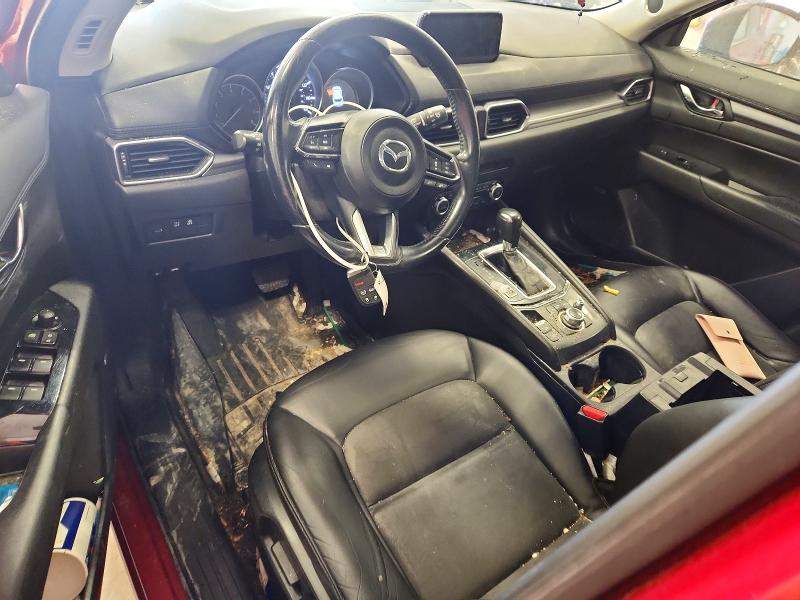 Продажа на аукционе авто 2018 Mazda Cx-5, vin: JM3KFBCM7J0397359, номер лота: 48941826