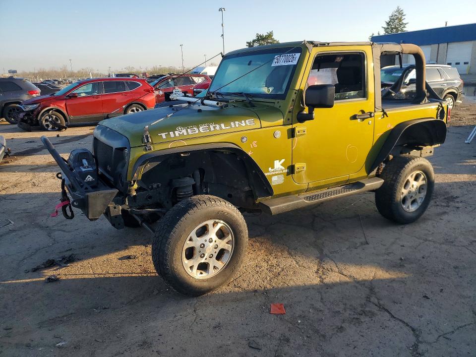 Auction sale of the 2010 Jeep Wrangler, vin: 1J4AA2D10AL191073, lot number: 50770026