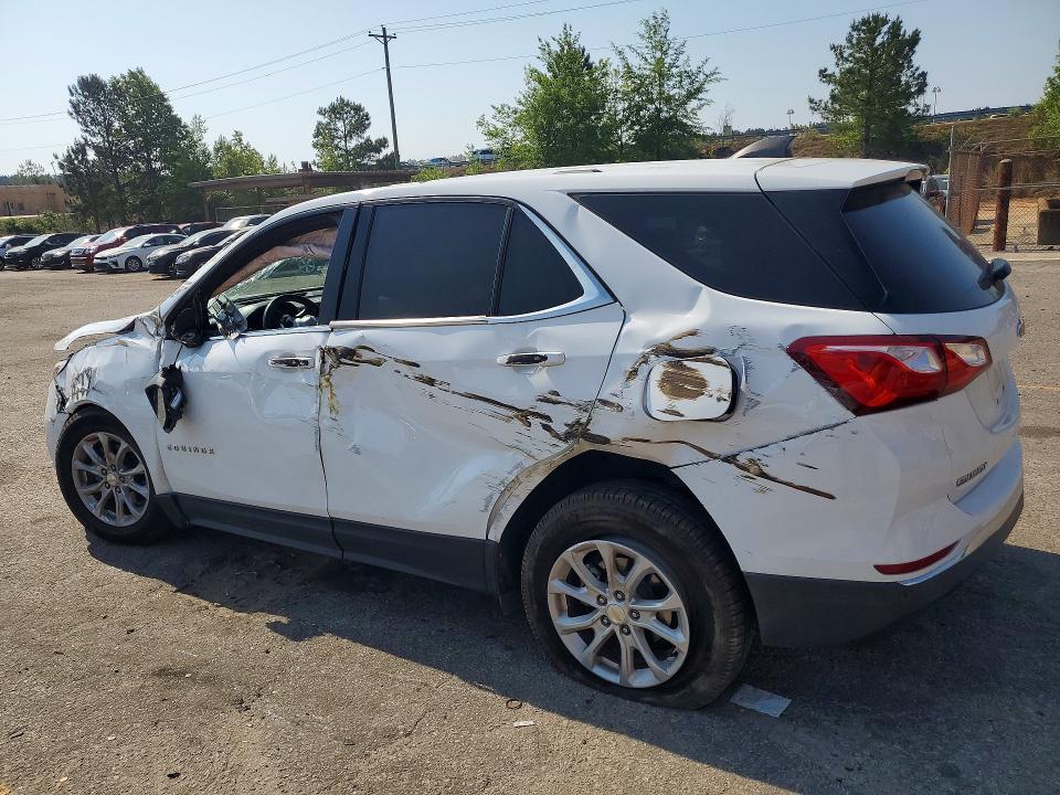 2019 Chevrolet Equinox მანქანა იყიდება აუქციონზე, vin: 3GNAXKEV7KS640046, აუქციონის ნომერი: 51087516