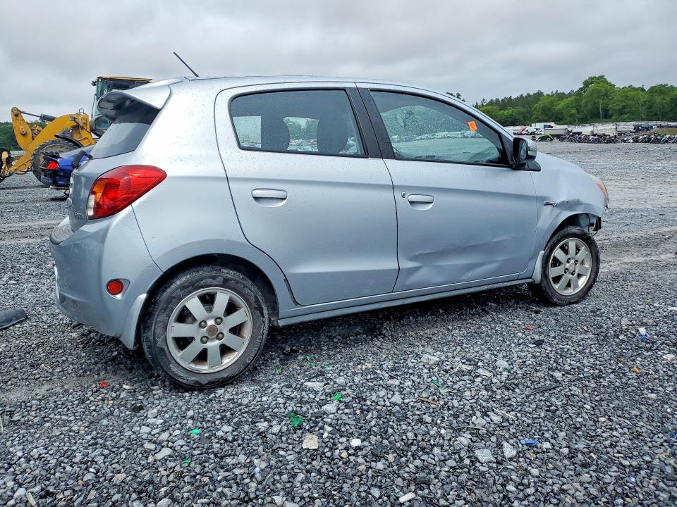 51476656 :رقم المزاد ، ML32A4HJ8FH000612 vin ، 2015 Mitsubishi Mirage مزاد بيع