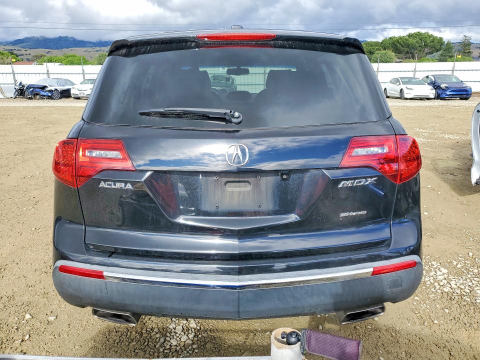 Aukcja sprzedaży 2011 Acura Mdx, vin: 2HNYD2H77BH532665, numer aukcji: 50613046