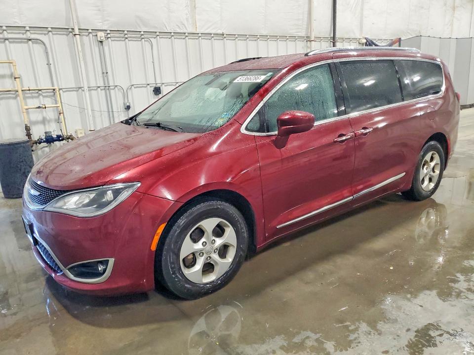 2017 Chrysler Pacifica მანქანა იყიდება აუქციონზე, vin: 2C4RC1EG8HR653414, აუქციონის ნომერი: 51366286