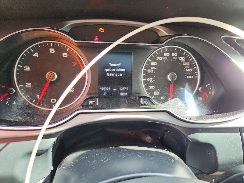 Продаж на аукціоні авто 2013 Audi A4, vin: WAUFFAFL5DN024512, номер лоту: 49153846