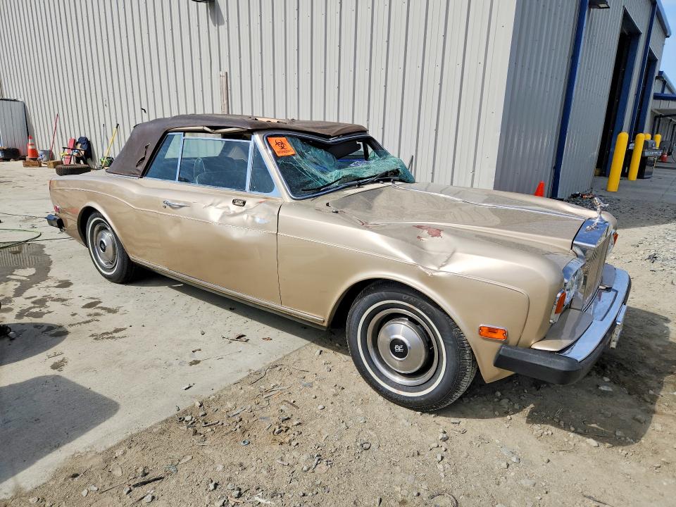 1983 Rolls-royce Corniche მანქანა იყიდება აუქციონზე, vin: SCAZD42A2DCX06035, აუქციონის ნომერი: 48157156