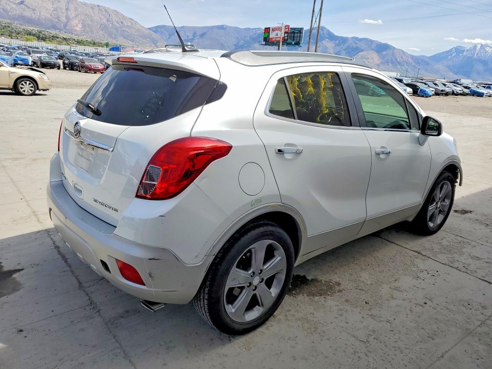 48578166 :رقم المزاد ، KL4CJASB5DB210225 vin ، 2013 Buick Encore مزاد بيع