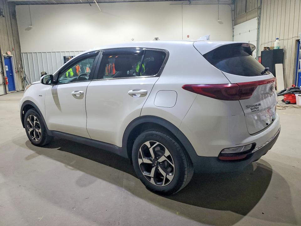 Продаж на аукціоні авто 2021 Kia Sportage, vin: KNDPMCAC1M7937126, номер лоту: 51539536