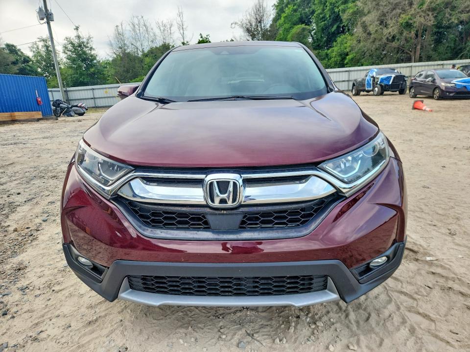 2017 Honda Cr-v მანქანა იყიდება აუქციონზე, vin: 7FARW1H81HE040692, აუქციონის ნომერი: 51503556