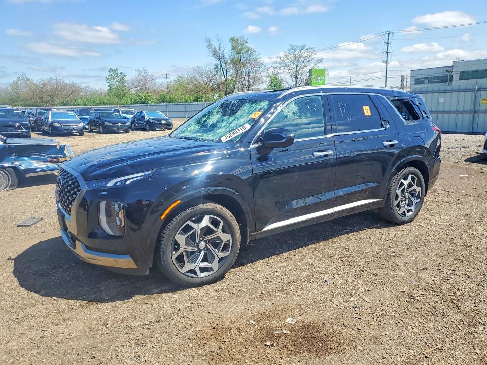 2022 Hyundai Palisade მანქანა იყიდება აუქციონზე, vin: KM8R7DHE7NU426600, აუქციონის ნომერი: 45889316