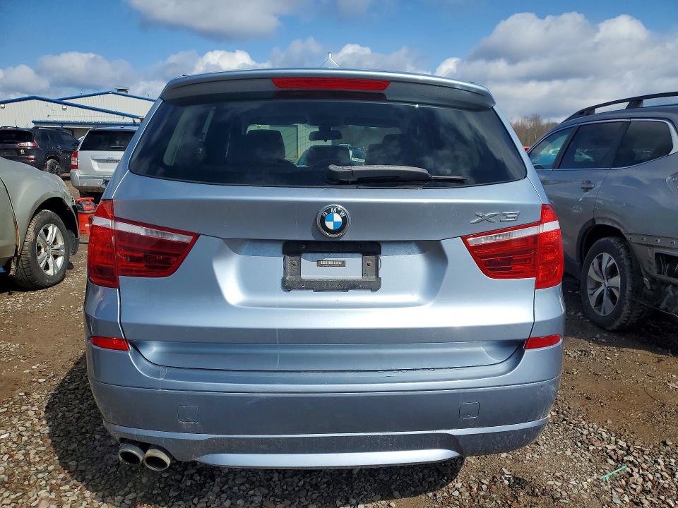 Aukcja sprzedaży 2013 Bmw X3, vin: 5UXWX9C51D0A12943, numer aukcji: 48534436