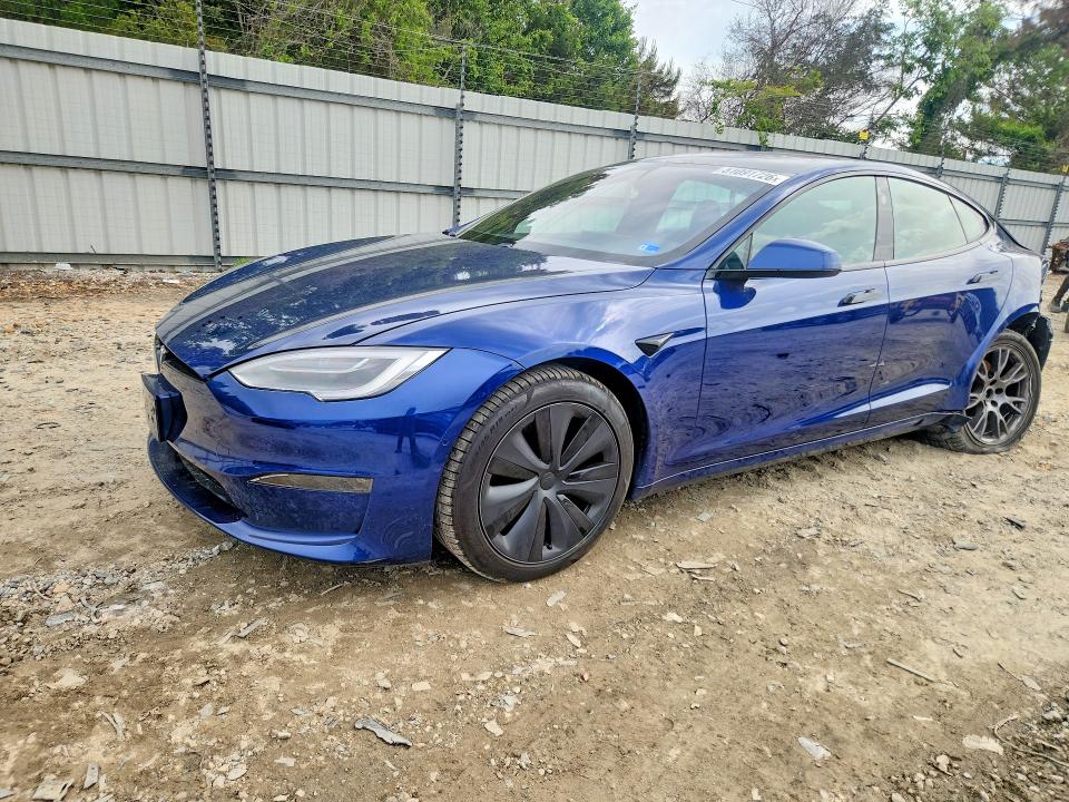 Aukcja sprzedaży 2021 Tesla Model S, vin: 5YJSA1E66MF443205, numer aukcji: 51091726