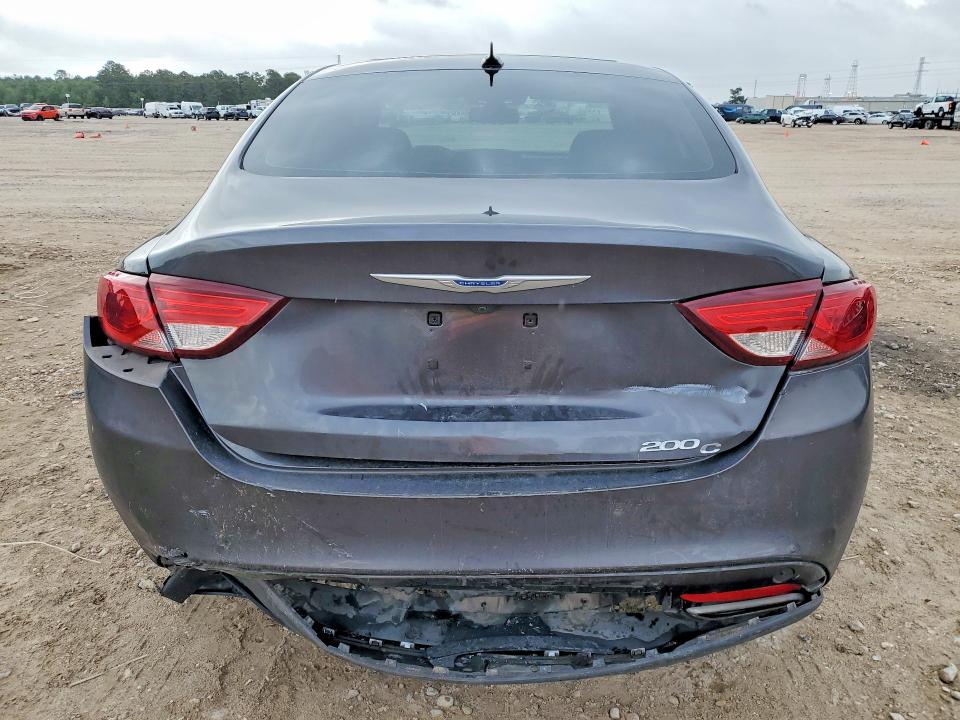 Aukcja sprzedaży 2015 Chrysler 200, vin: 1C3CCCCG2FN529450, numer aukcji: 49584496