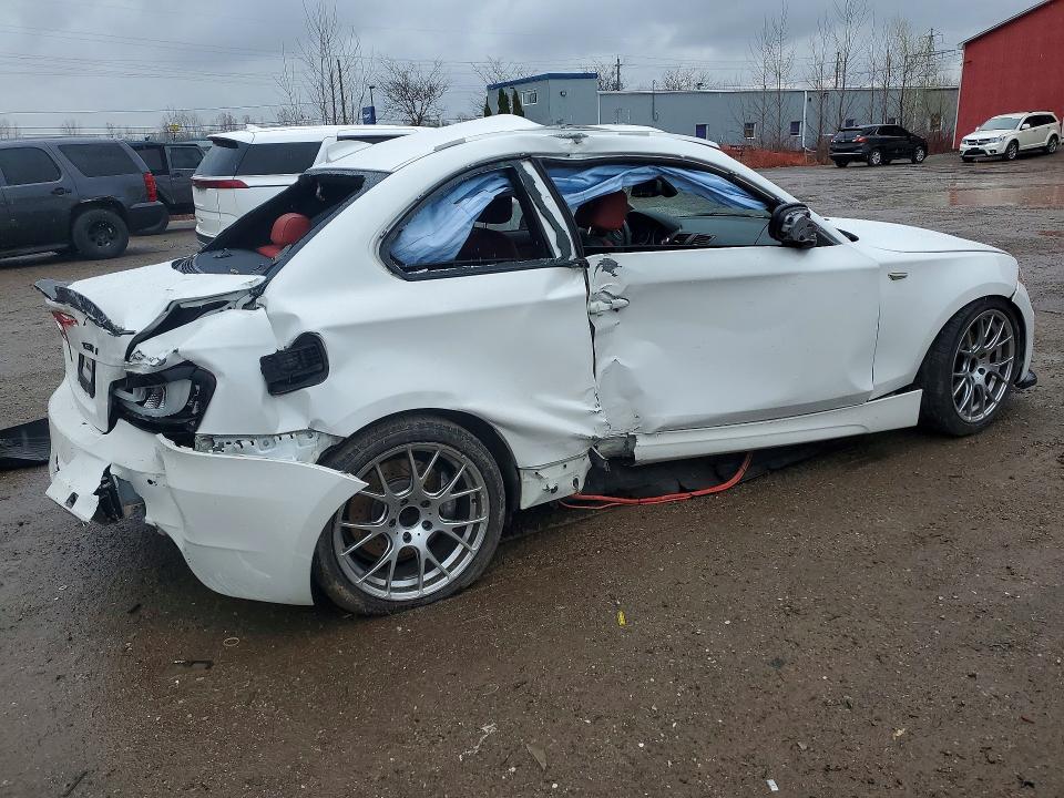 Aukcja sprzedaży 2012 Bmw 135, vin: WBAUC9C58CVM12028, numer aukcji: 50268596
