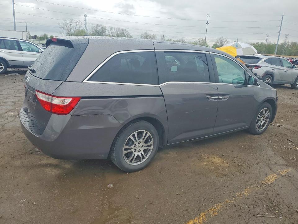 2013 Honda Odyssey მანქანა იყიდება აუქციონზე, vin: 5FNRL5H64DB049567, აუქციონის ნომერი: 51762526