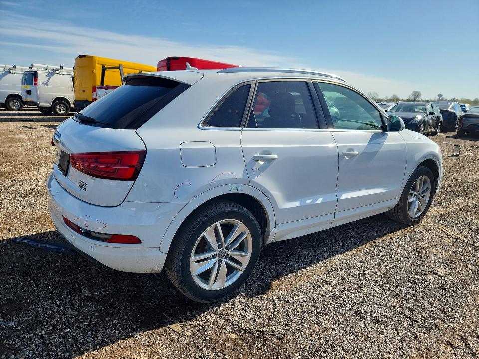 Aukcja sprzedaży 2017 Audi Q3, vin: WA1JCCFS9HR008671, numer aukcji: 49977326