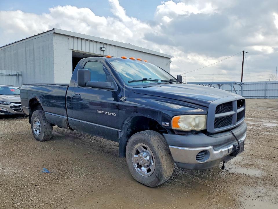 Продажа на аукционе авто 2004 Dodge Ram 2500, vin: 3D7KU26D84G117139, номер лота: 50483936