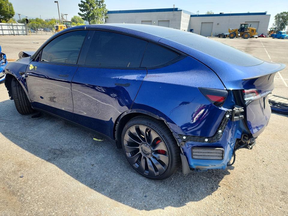 Продаж на аукціоні авто 2023 Tesla Model Y, vin: 7SAYGDEF6PF789269, номер лоту: 49160326