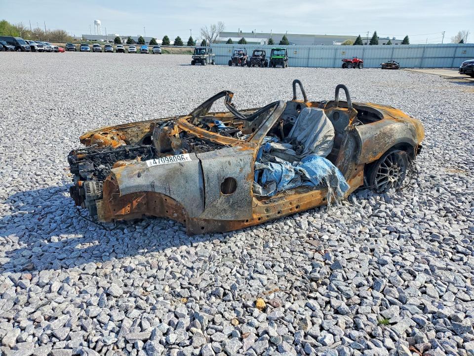 47098096 :رقم المزاد ، 4USBT53504LU08792 vin ، 2004 Bmw Z4 مزاد بيع