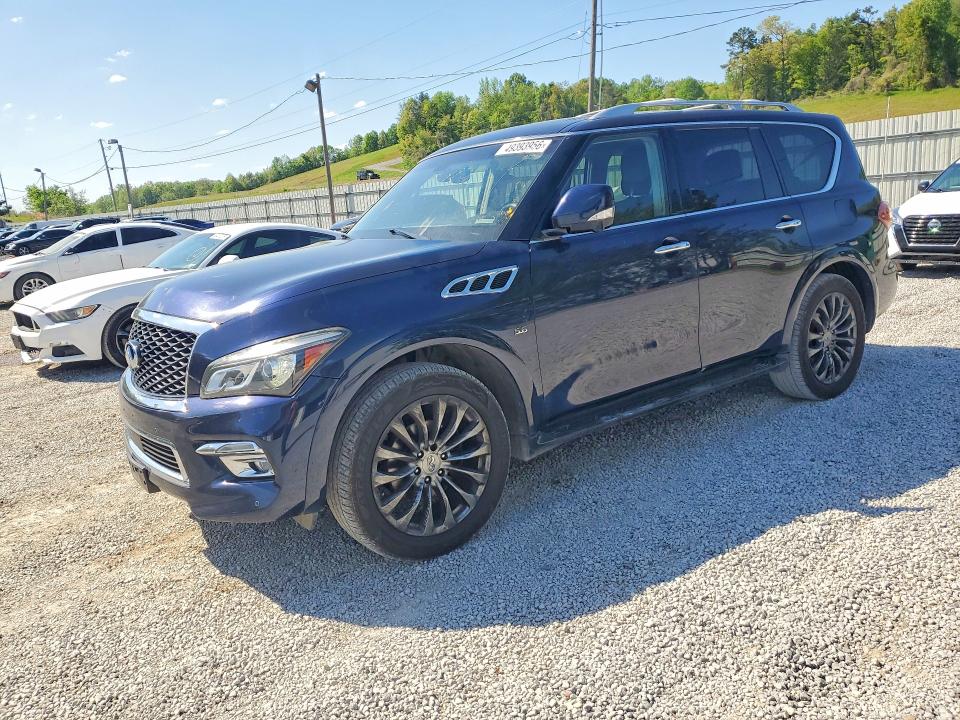 2016 Infiniti Qx80 მანქანა იყიდება აუქციონზე, vin: JN8AZ2NE8G9122805, აუქციონის ნომერი: 49393956