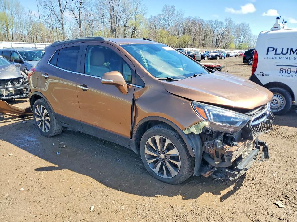 50056956 :رقم المزاد ، KL4CJCSB0HB114455 vin ، 2017 Buick Encore مزاد بيع